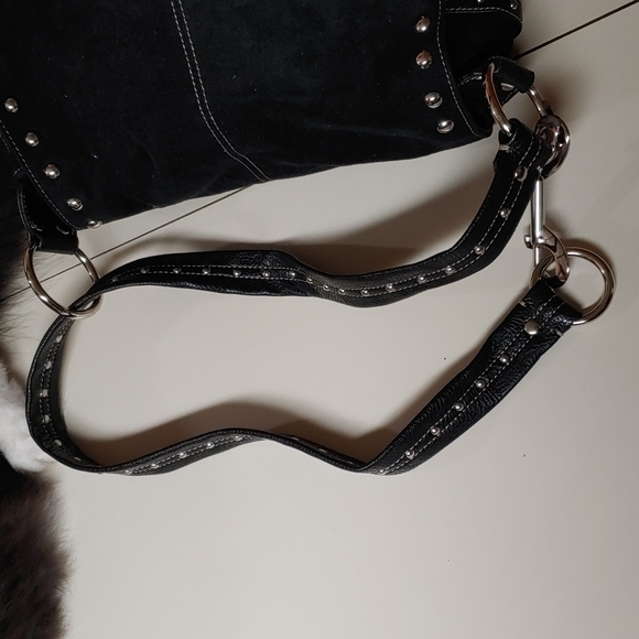 Kathy Van Zeeland Studded Shoulder Bag - Picture 9 of 17